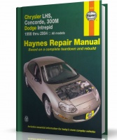 CHRYSLER LHS, CONCORDE, 300M i DODGE INTERPID (1998-2004) - instrukcja napraw Haynes